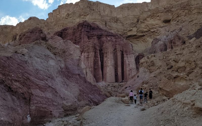 עמודי עמרם – שמורת טבע מסיב אילת