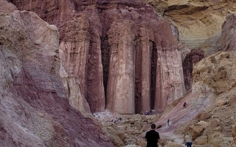 עמודי עמרם – שמורת טבע מסיב אילת