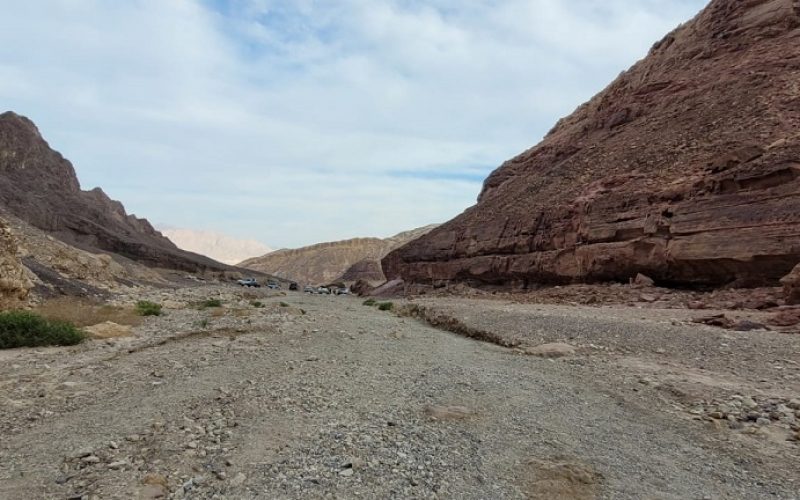 עמודי עמרם – שמורת טבע מסיב אילת