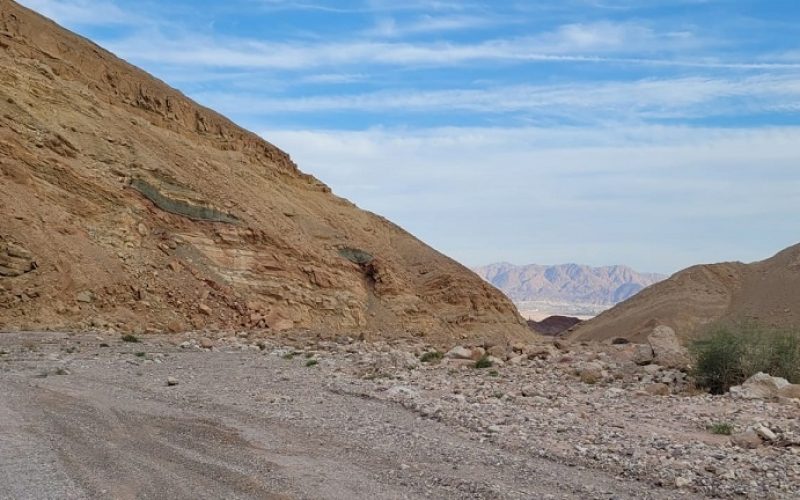 עמודי עמרם – שמורת טבע מסיב אילת