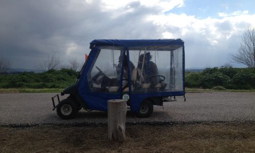 11 טיולי טבע נגישים עם רכבי גולף לכל המשפחה