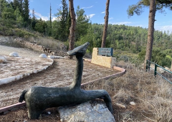 מצפור דוד אייזן בפארק הכרמל