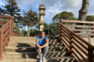 שביל הבריחה ותצפית עופר ביער חוף הכרמל – יער עופר