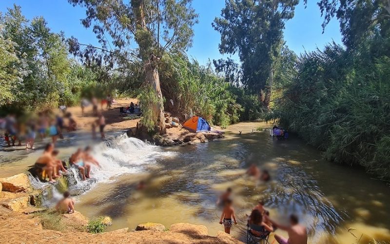 המפל הנסתר שמקורות הירקון