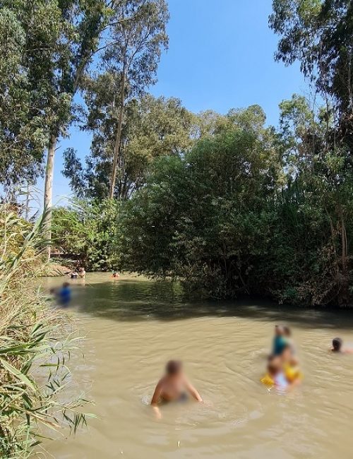בית לאה – גן לאומי ירקון מקורות הירקון