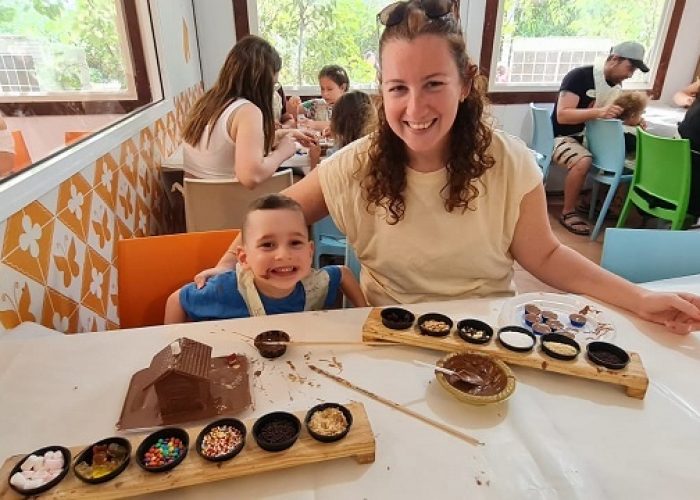 סדנאות שוקולד אצל גליתא