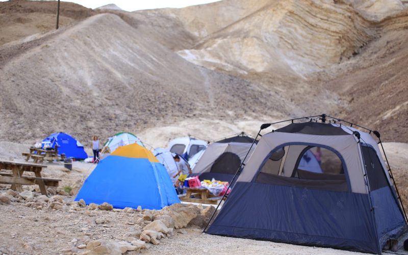 קמפינג דרומי בחורף – תכירו את חניוני הלילה של רשות הטבע והגנים