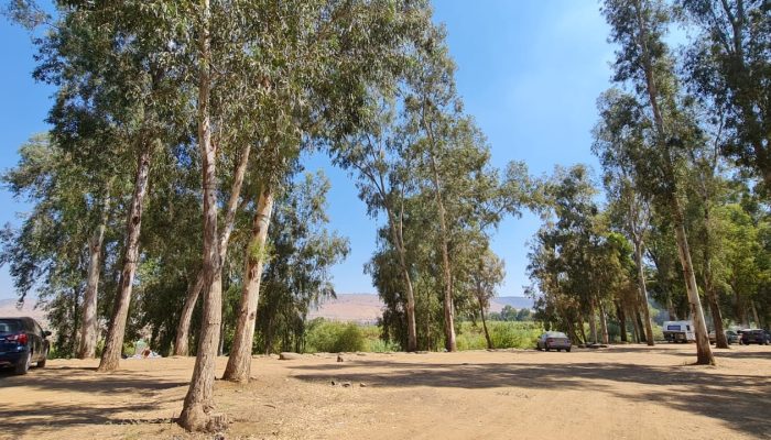 חניון נופש גשר להבות – חניון יום ולילה חינמי