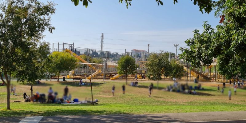 פארק עירוני הרצליה