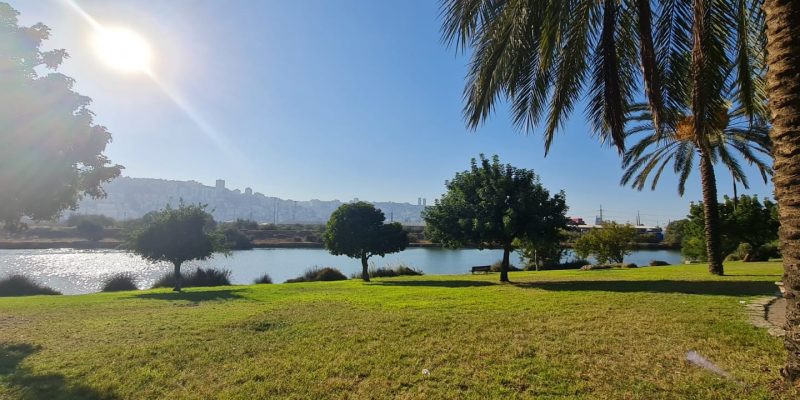 פארק מעגן הדייג – פארק הקישון