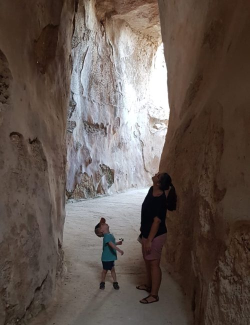 גן לאומי ציפורי מאגר המים העתיק ומנהרת הפירים