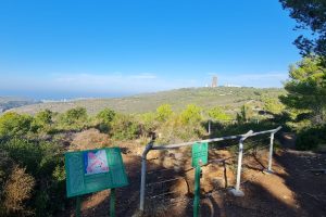 מסלול המבצר האחרון בארץ ישראל - פארק הכרמל